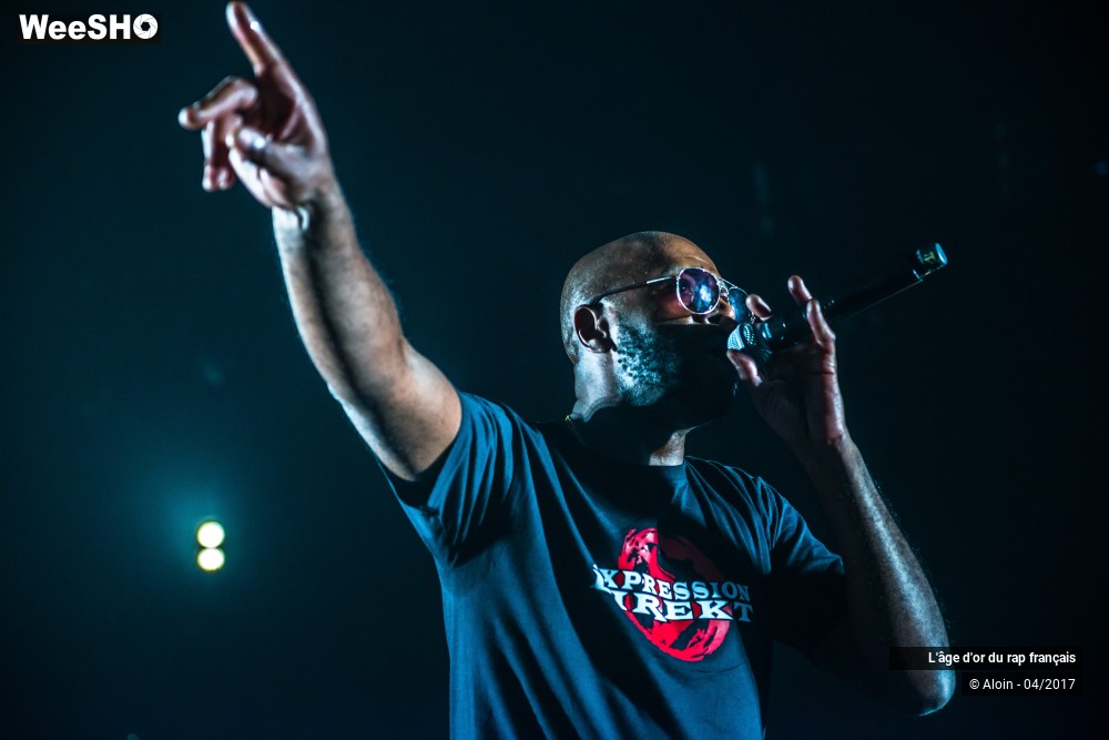 8/39 photos du spectacle L'âge d'or du rap français