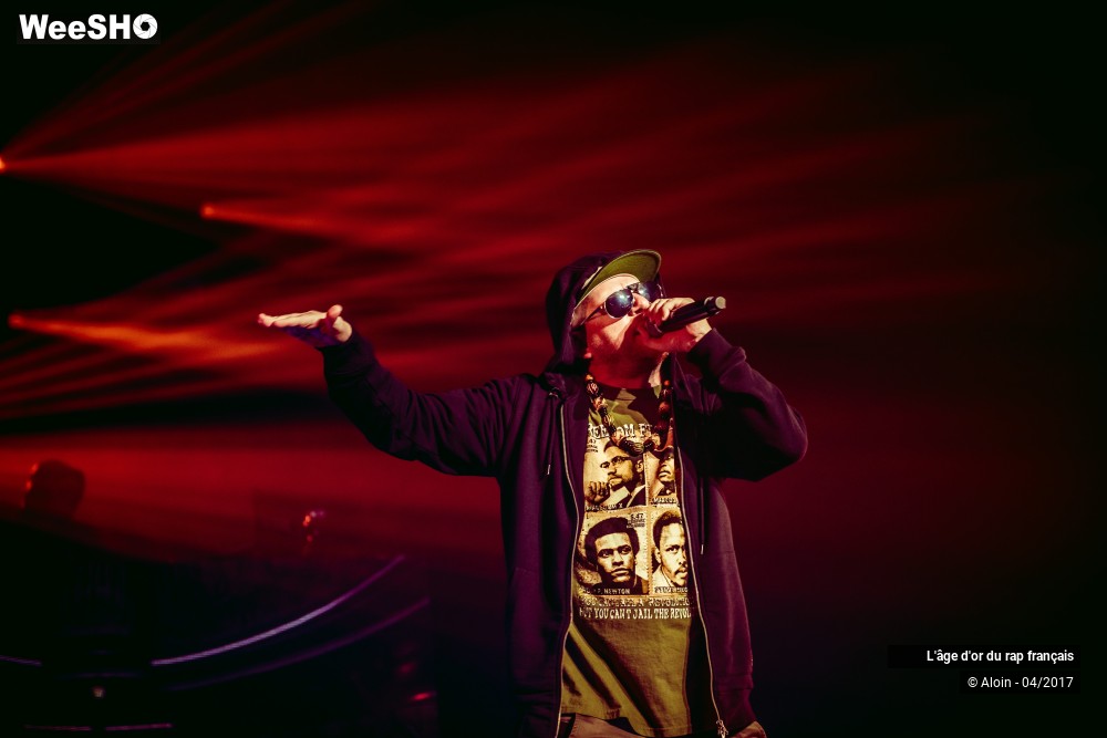 10/39 photos du spectacle L'âge d'or du rap français