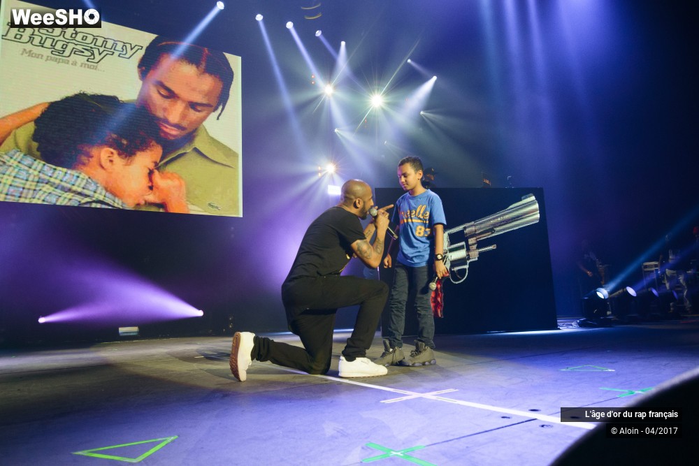 11/39 photos du spectacle L'âge d'or du rap français