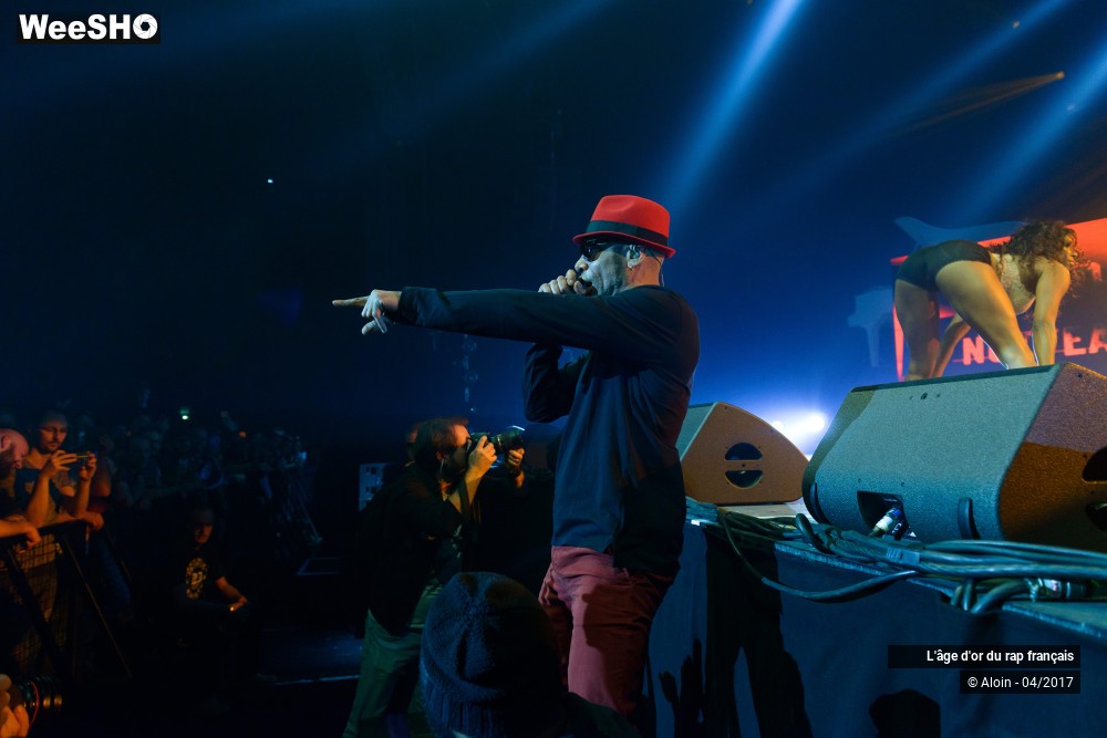 14/39 photos du spectacle L'âge d'or du rap français
