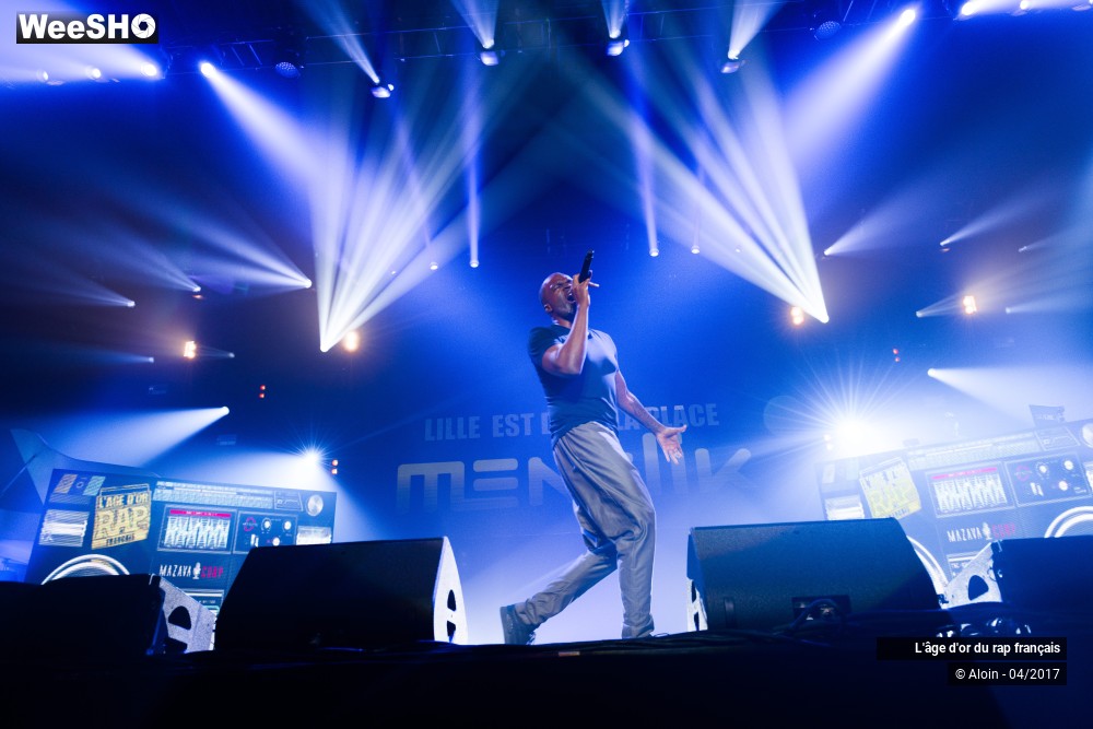 28/39 photos du spectacle L'âge d'or du rap français