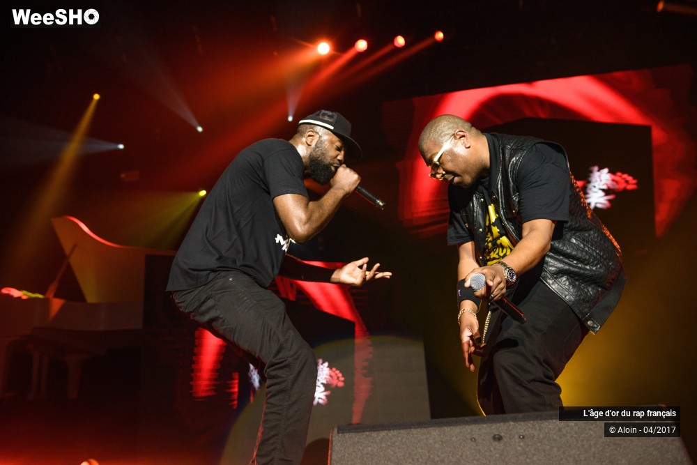 34/39 photos du spectacle L'âge d'or du rap français