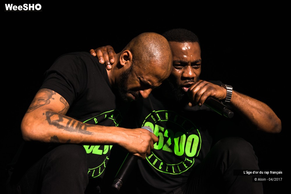 37/39 photos du spectacle L'âge d'or du rap français