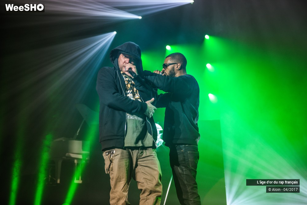 39/39 photos du spectacle L'âge d'or du rap français