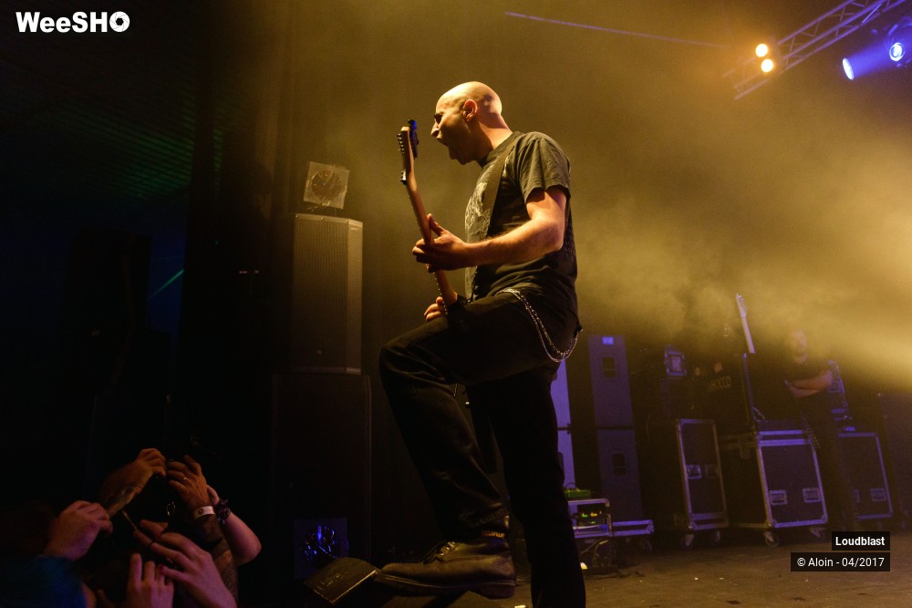 2/7 photos du spectacle Loudblast