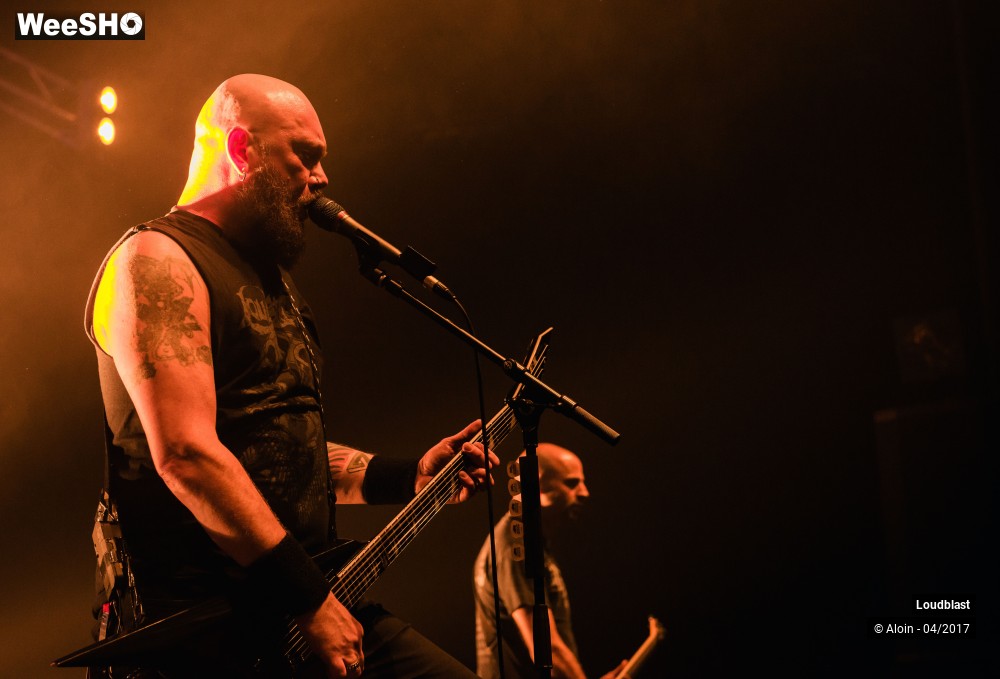 5/7 photos du spectacle Loudblast
