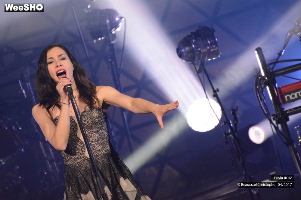 40/47 photos du spectacle Olivia Ruiz