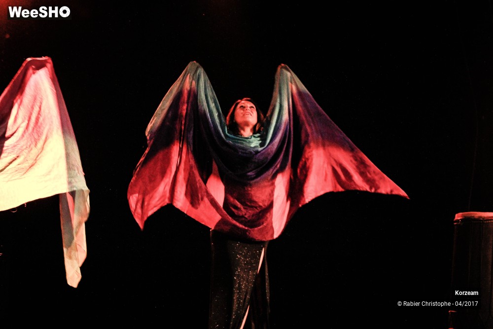 7/21 photos du spectacle Korzeam danse orientale