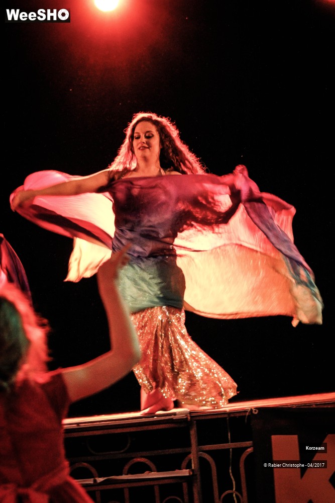 12/21 photos du spectacle Korzeam danse orientale