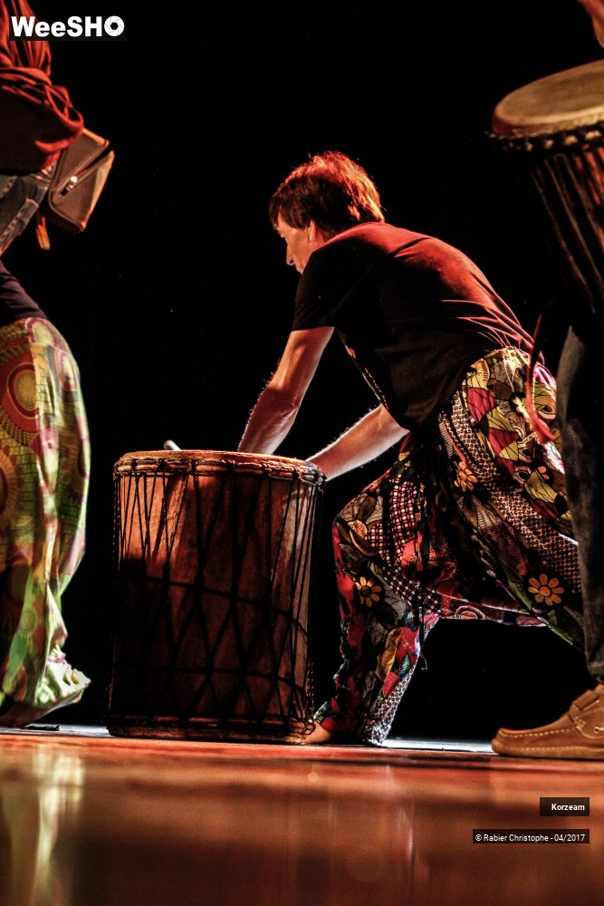 15/50 photos du spectacle Korzeam Dundun dansé