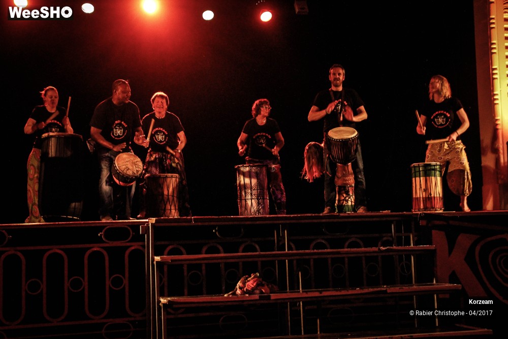 21/50 photos du spectacle Korzeam Dundun dansé