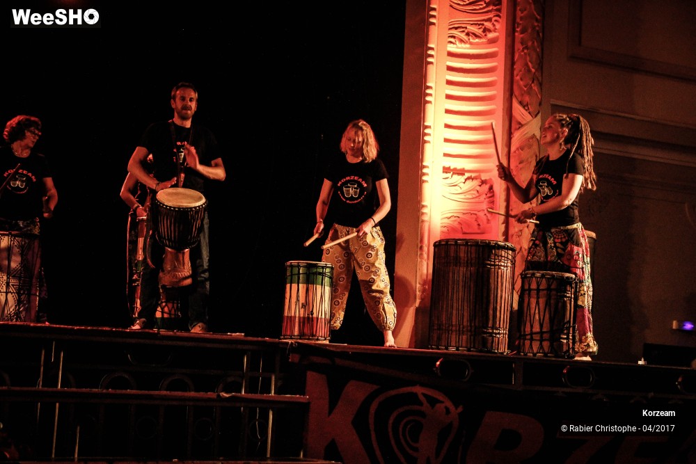 42/50 photos du spectacle Korzeam Dundun dansé
