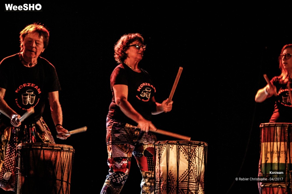 44/50 photos du spectacle Korzeam Dundun dansé