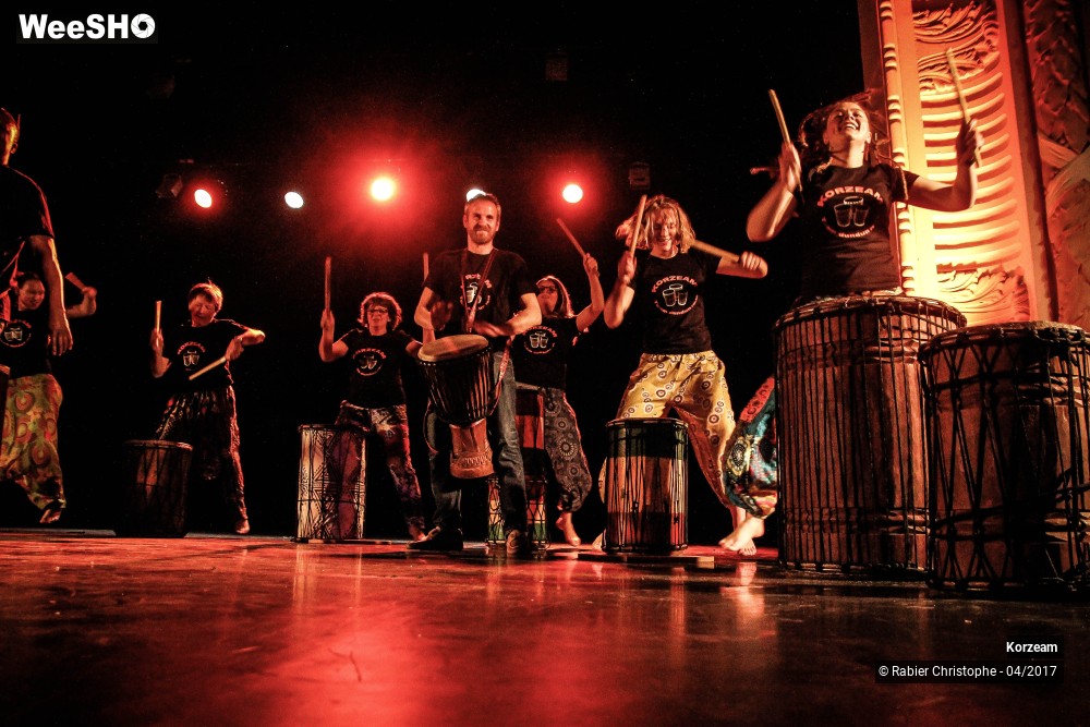 45/50 photos du spectacle Korzeam Dundun dansé