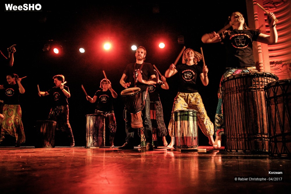 48/50 photos du spectacle Korzeam Dundun dansé