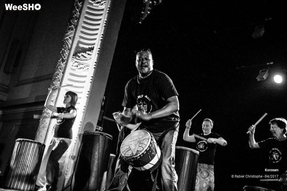 50/50 photos du spectacle Korzeam Dundun dansé