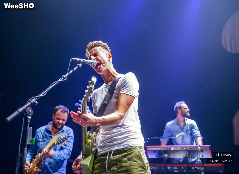 1/13 photos du spectacle K'S Choice 