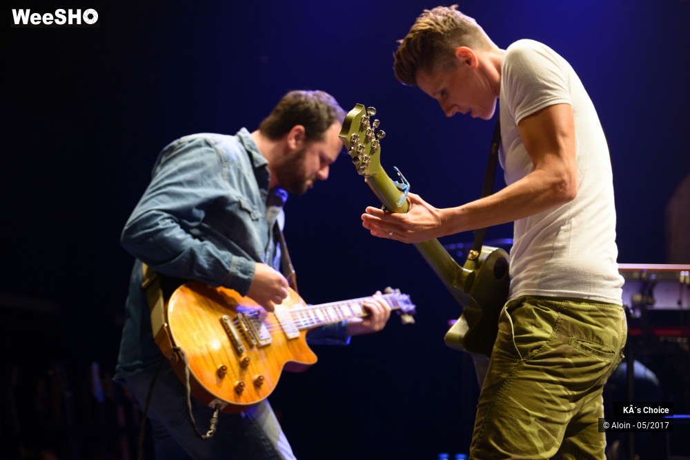 2/13 photos du spectacle K'S Choice 