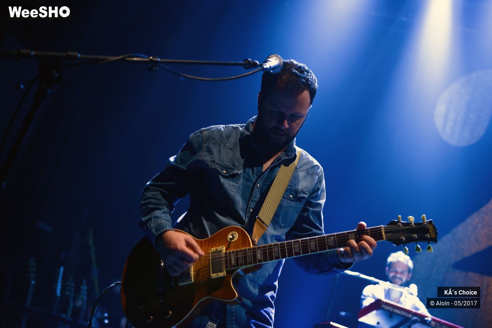 3/13 photos du spectacle K'S Choice 