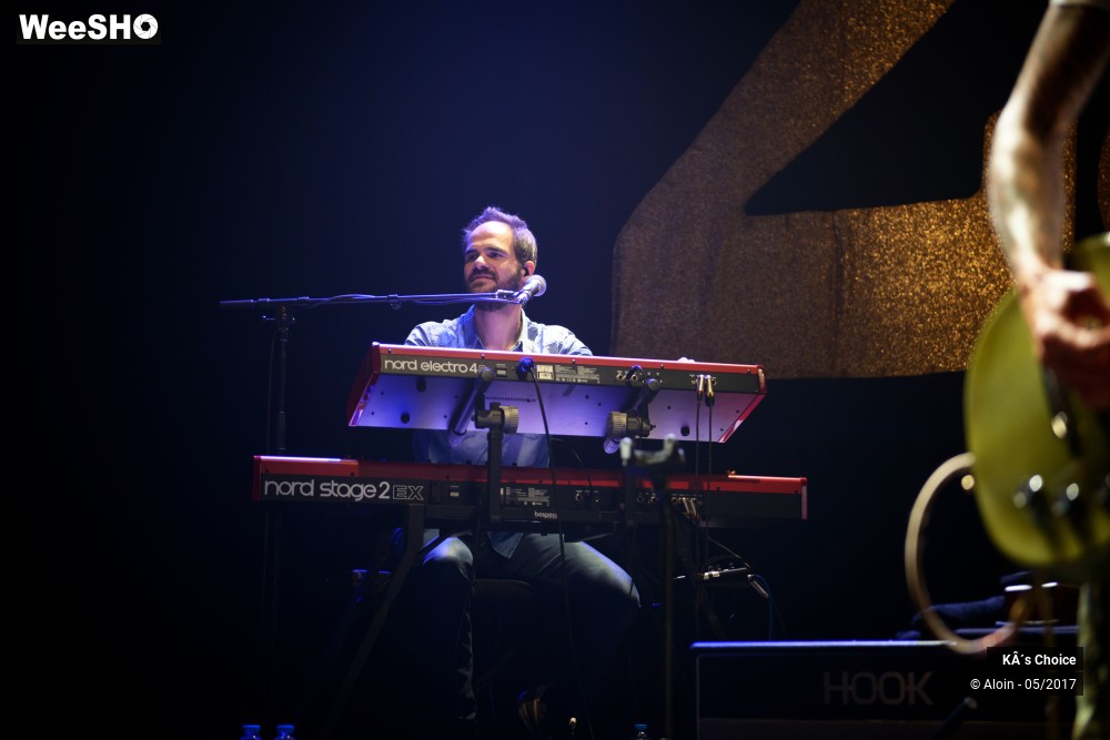 5/13 photos du spectacle K'S Choice 