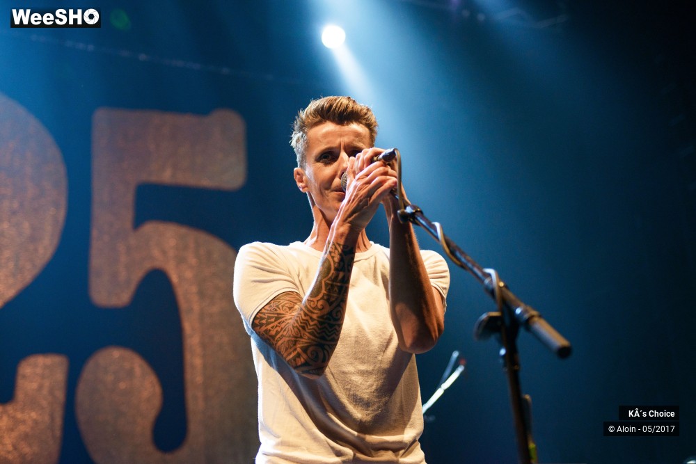 6/13 photos du spectacle K'S Choice 