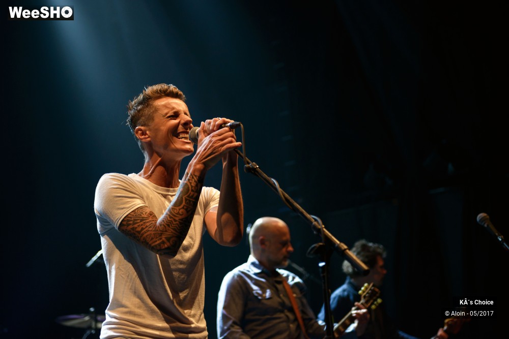 7/13 photos du spectacle K'S Choice 