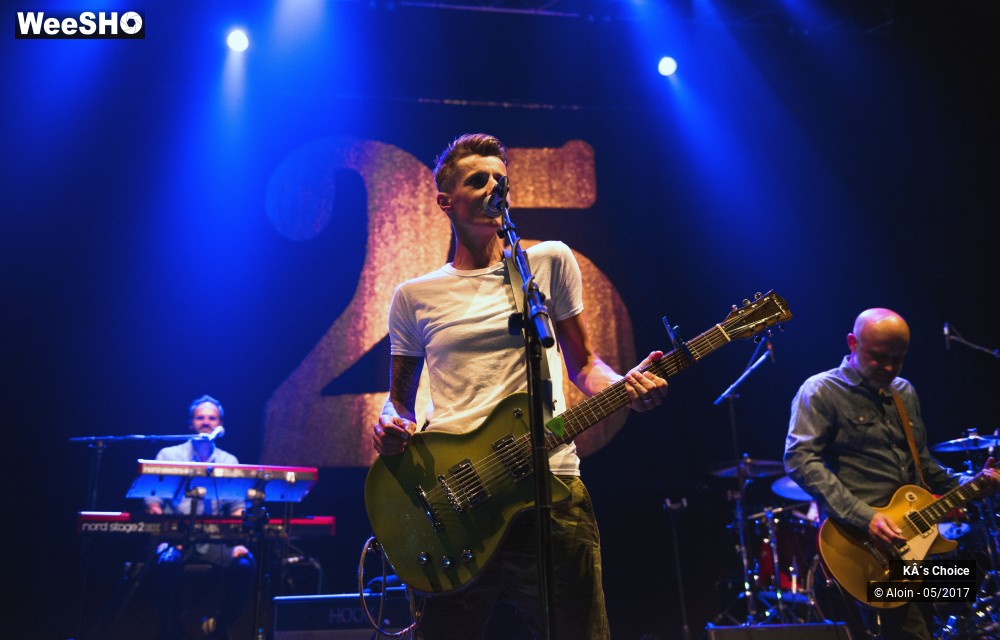 8/13 photos du spectacle K'S Choice 