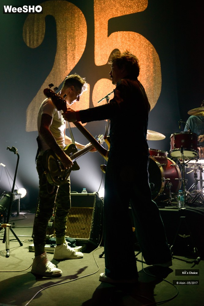 9/13 photos du spectacle K'S Choice 