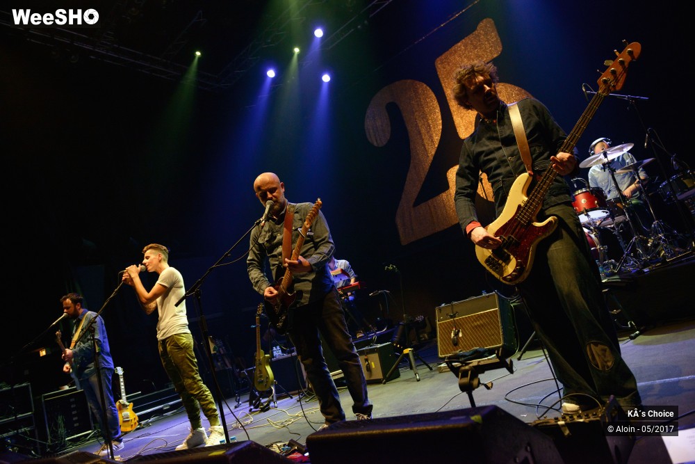 10/13 photos du spectacle K'S Choice 