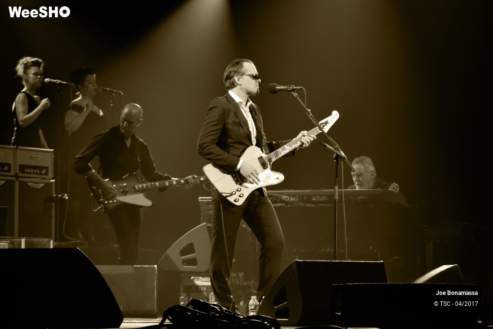 1/20 photos du spectacle Joe Bonamassa