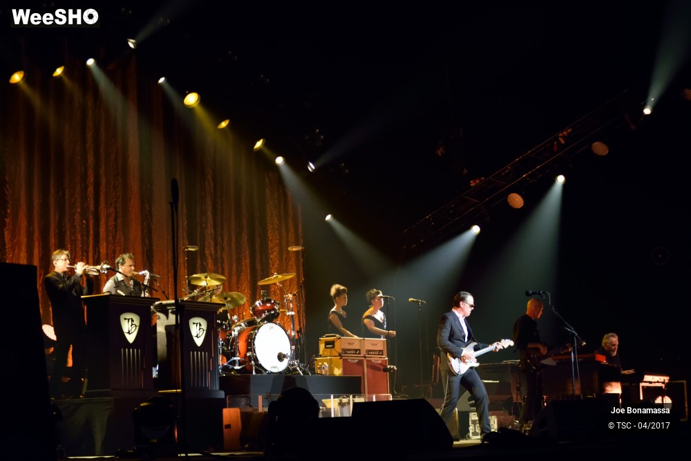 15/20 photos du spectacle Joe Bonamassa