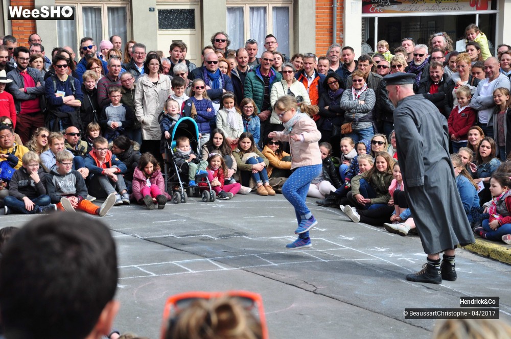 17/22 photos du spectacle Craie de Trottoir