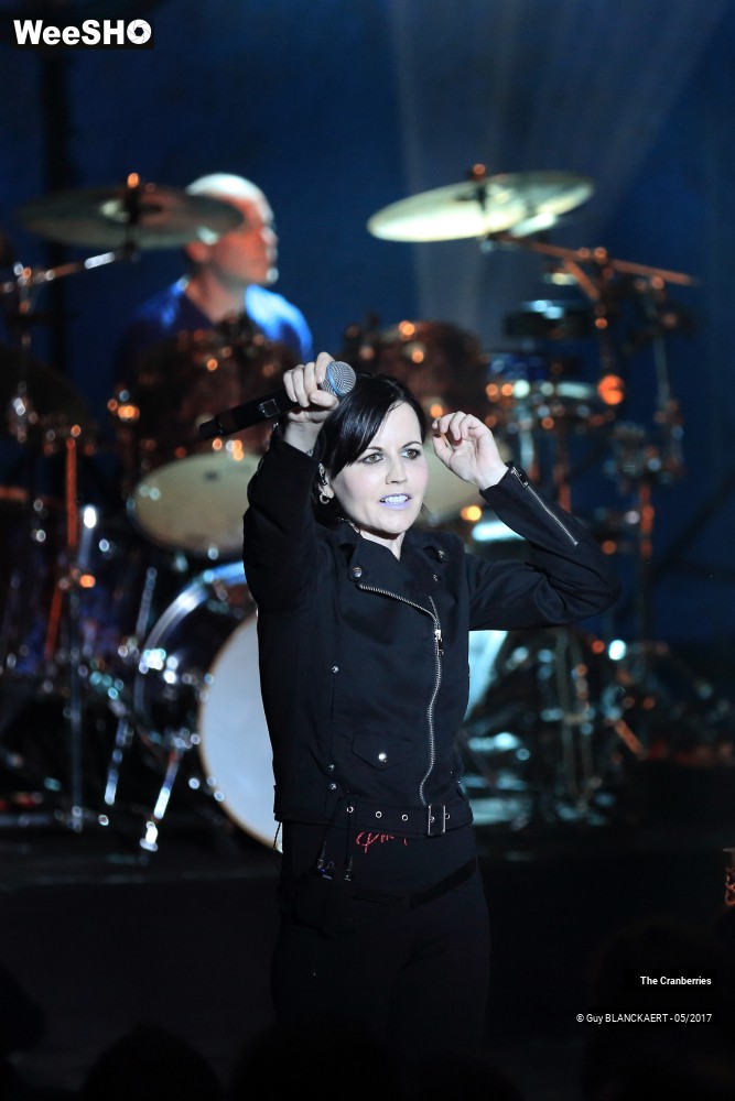 2/10 photos du spectacle The Cranberries