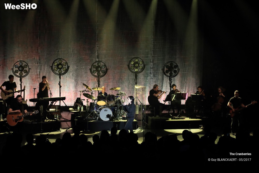 5/10 photos du spectacle The Cranberries