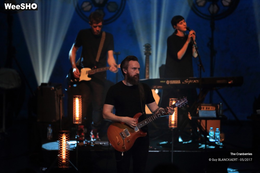 10/10 photos du spectacle The Cranberries