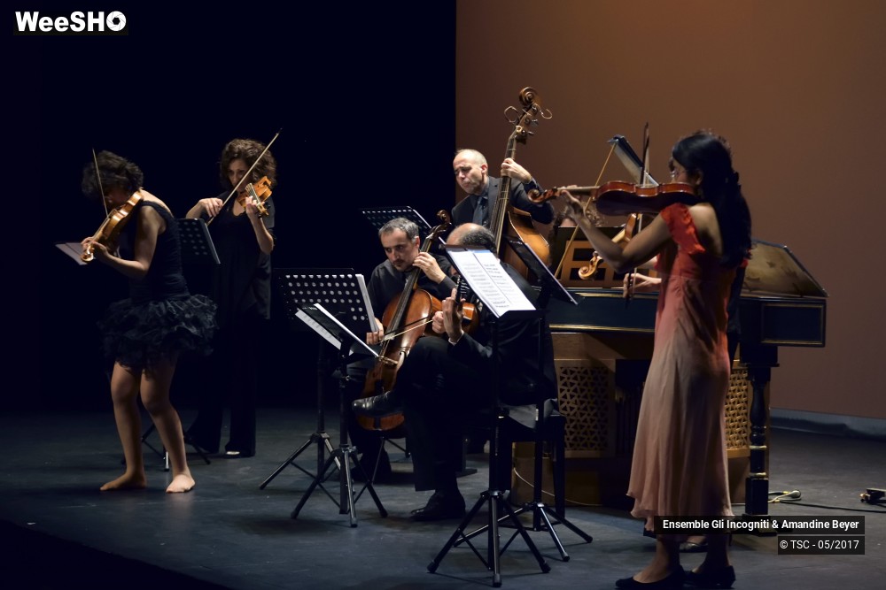 10/22 photos du spectacle Les 4 saisons et autres concertos d'Antonio Vivaldi