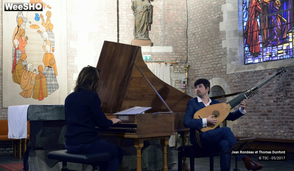 2/13 photos du spectacle Improvisons... de Dowland à Bach