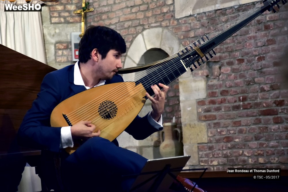 3/13 photos du spectacle Improvisons... de Dowland à Bach