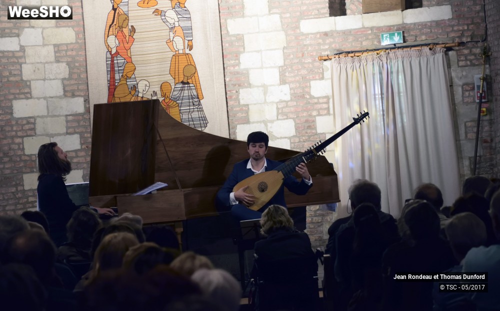 4/13 photos du spectacle Improvisons... de Dowland à Bach