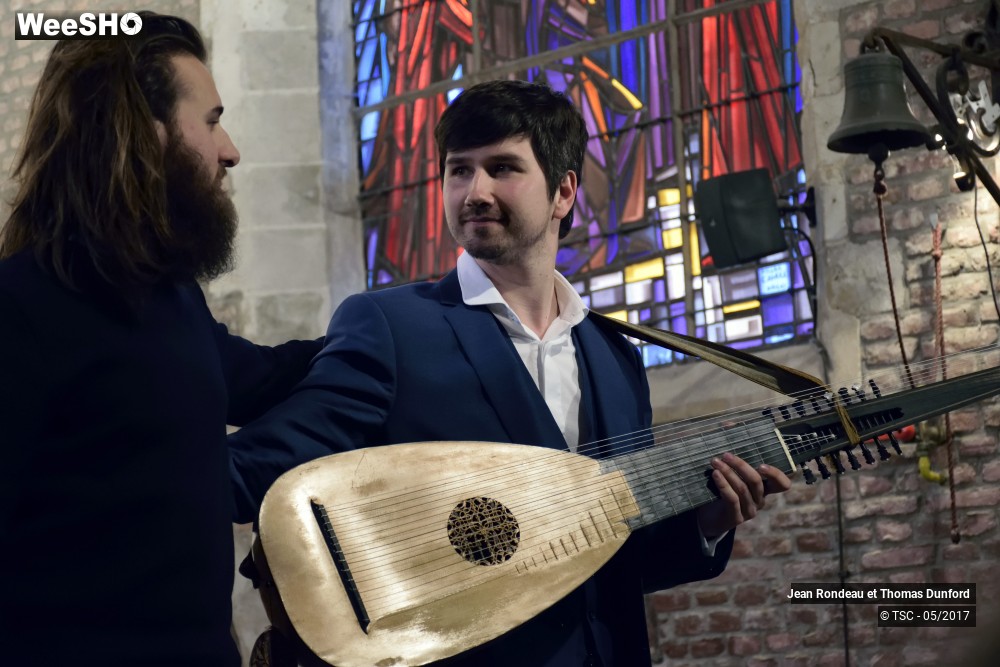 7/13 photos du spectacle Improvisons... de Dowland à Bach