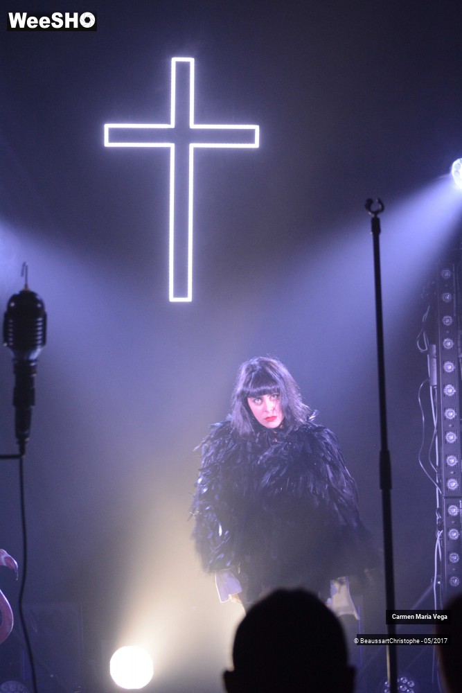 4/45 photos du spectacle Carmen Maria Vega