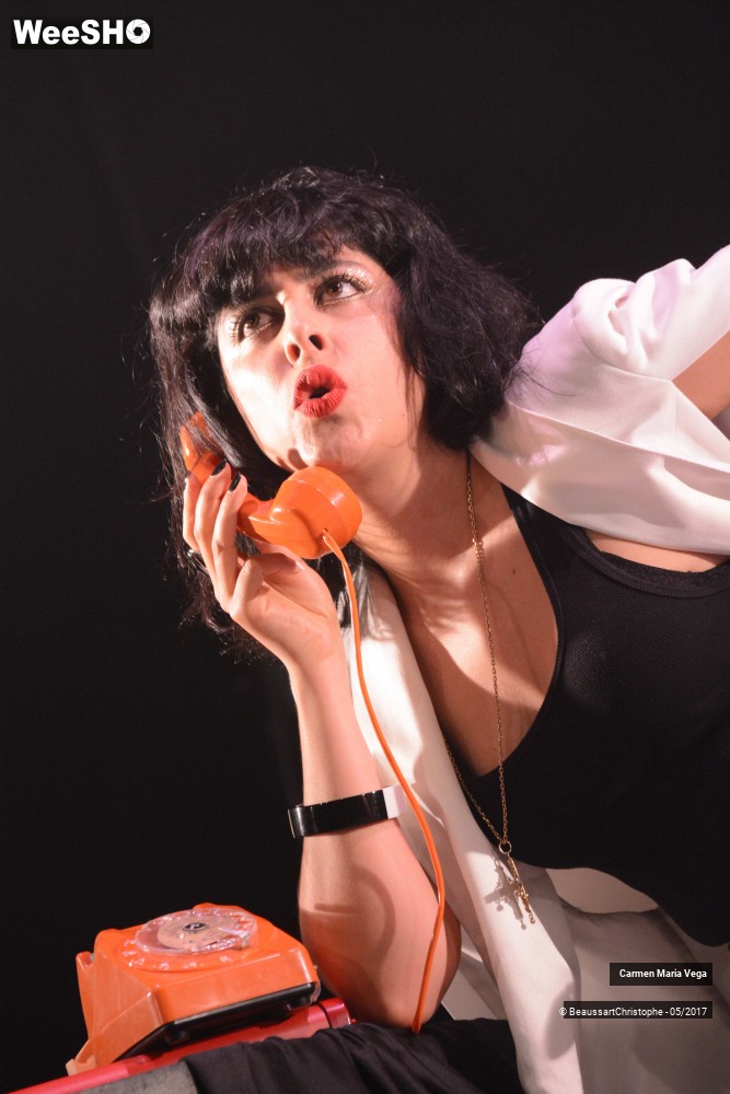 12/45 photos du spectacle Carmen Maria Vega
