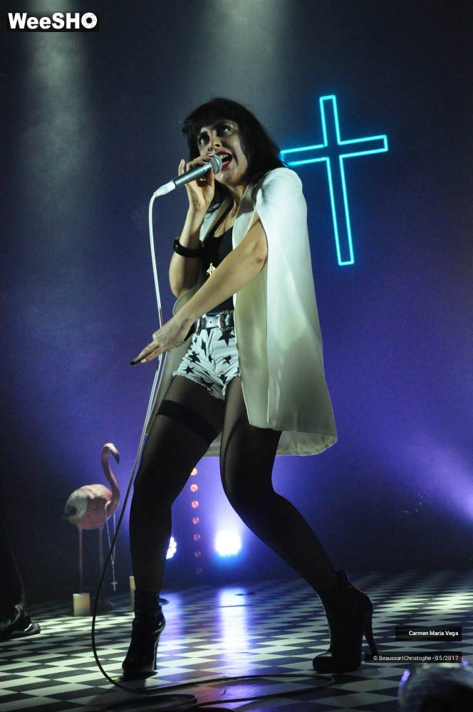 14/45 photos du spectacle Carmen Maria Vega