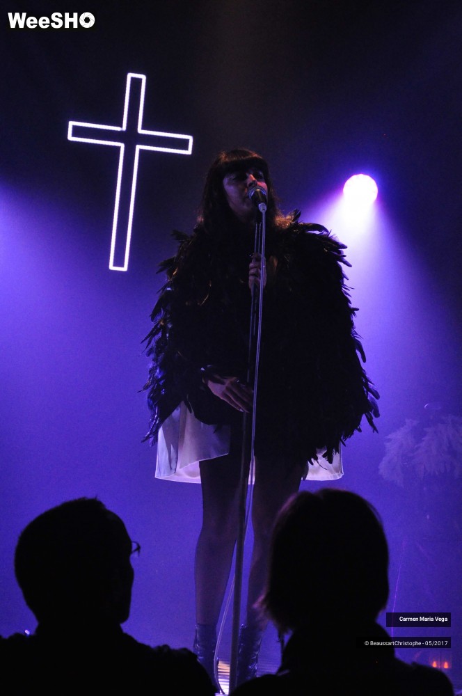 18/45 photos du spectacle Carmen Maria Vega