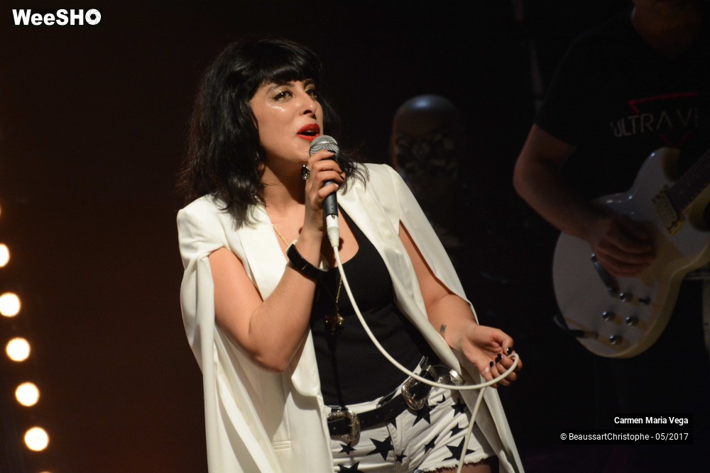 32/45 photos du spectacle Carmen Maria Vega