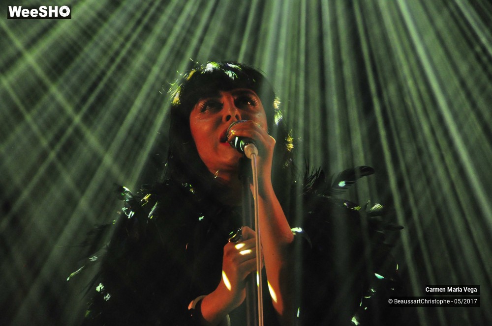35/45 photos du spectacle Carmen Maria Vega