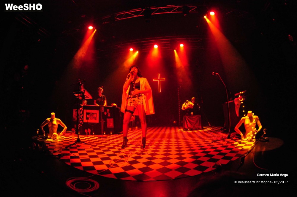 39/45 photos du spectacle Carmen Maria Vega