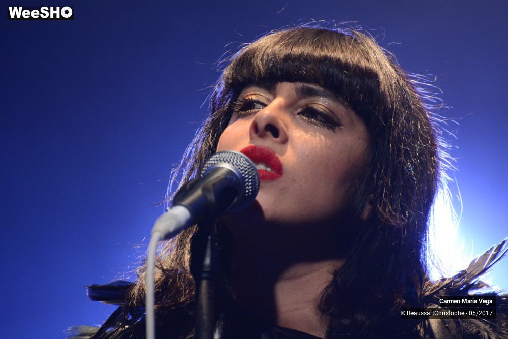 40/45 photos du spectacle Carmen Maria Vega