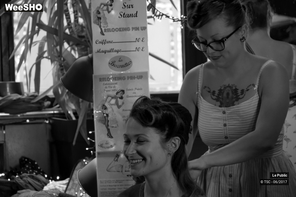 5/49 photos du spectacle Le RDV vintage du Tandem - Spécial Pin-up 2017 !