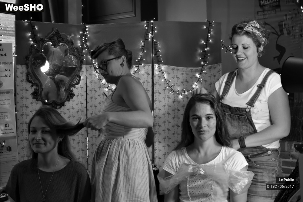 17/49 photos du spectacle Le RDV vintage du Tandem - Spécial Pin-up 2017 !